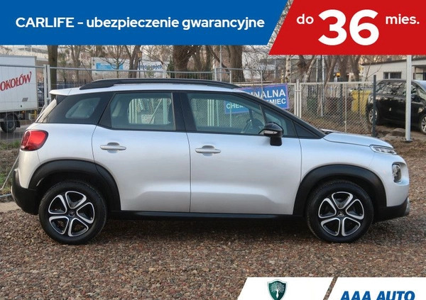 Citroen C3 Aircross cena 60000 przebieg: 42340, rok produkcji 2019 z Łęczyca małe 277